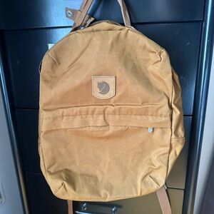 Fjallraven backpack